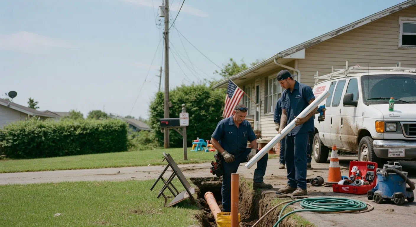 Drain Cleaning in Adams, WI near me
